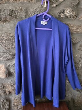 Jm Open Front Cardigan